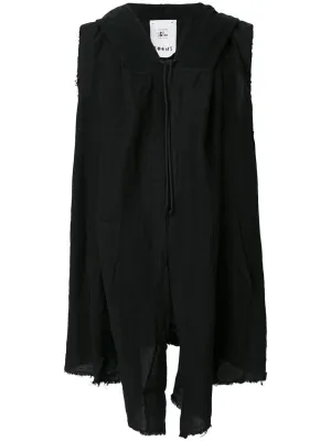 Sleeveless Cardigan