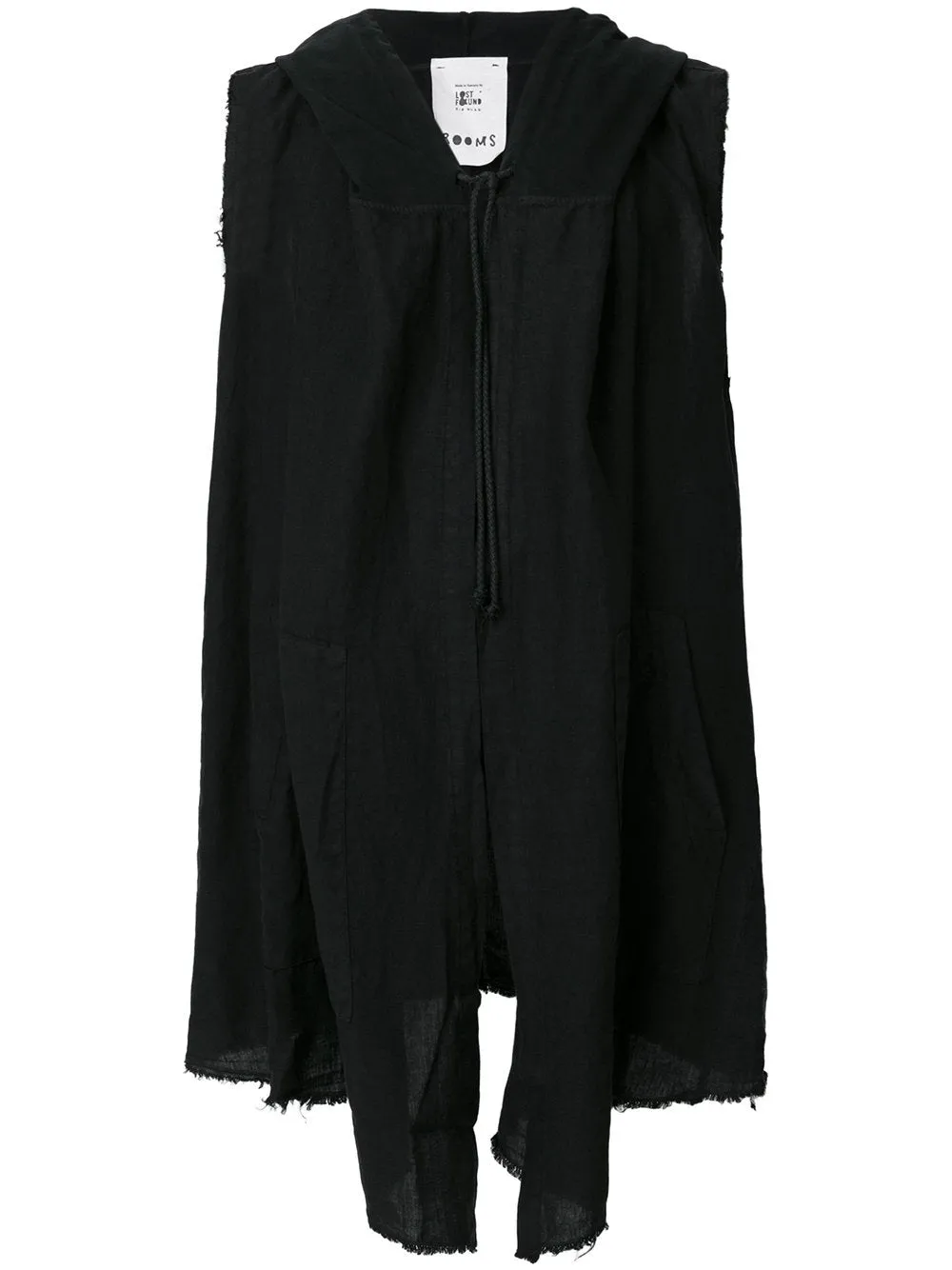 Sleeveless Cardigan