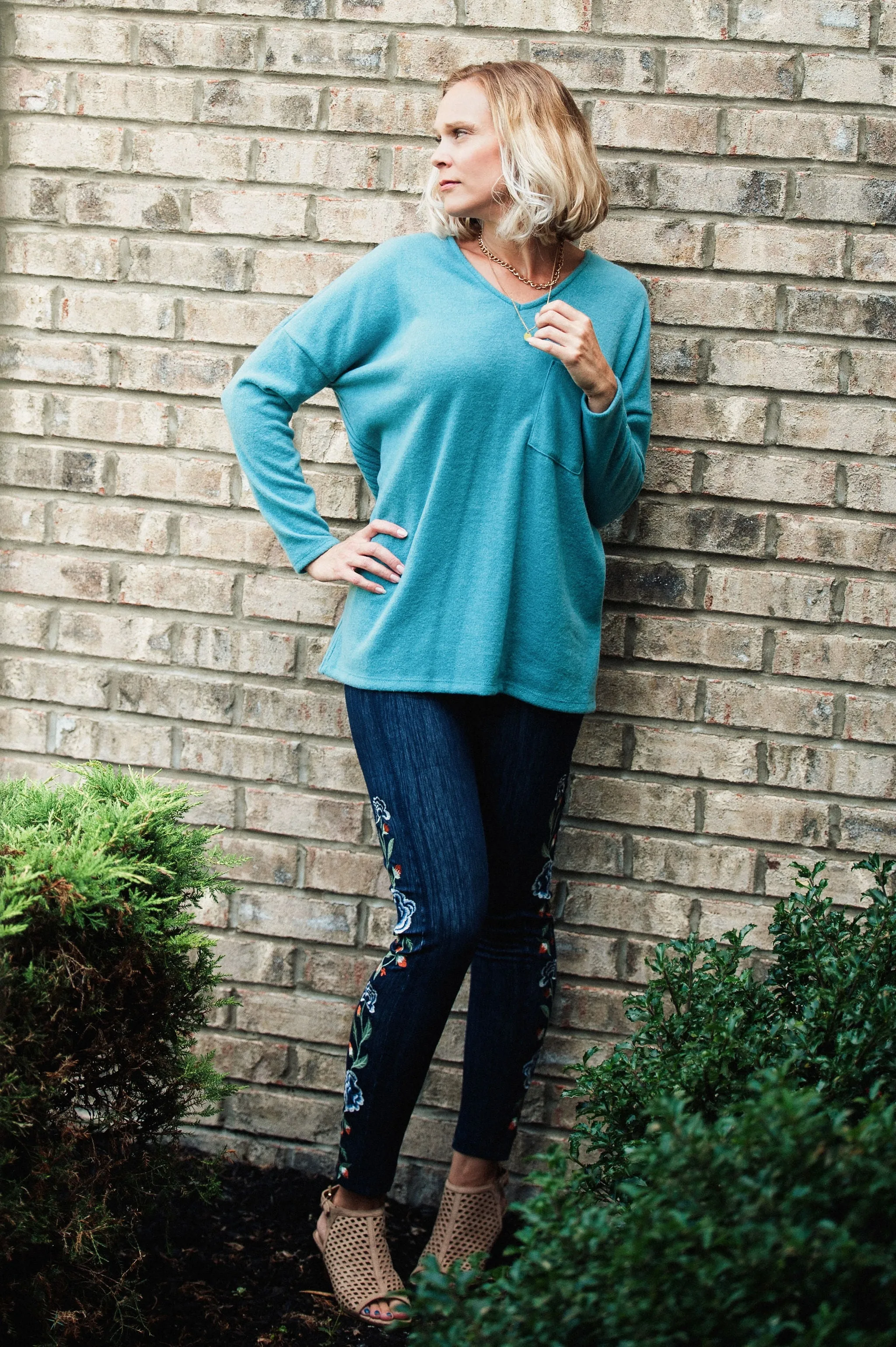 Sophie Knit Top