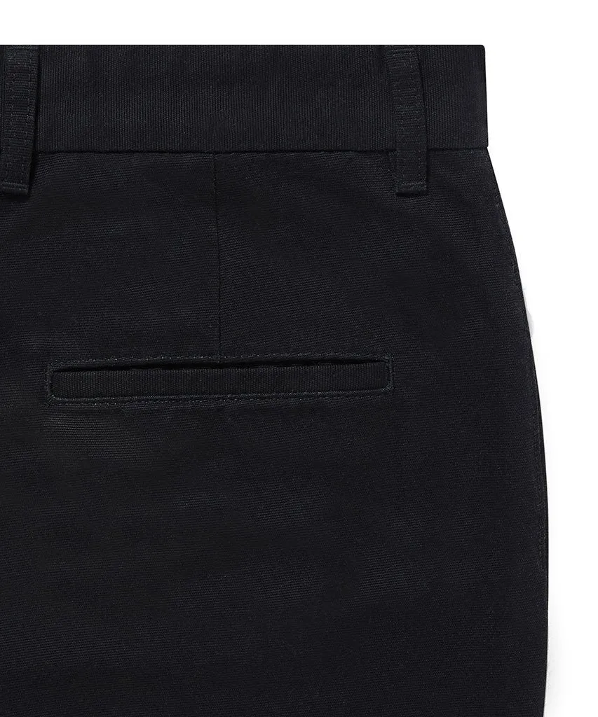 Straight Leg Pants - Black