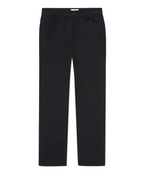 Straight Leg Pants - Black