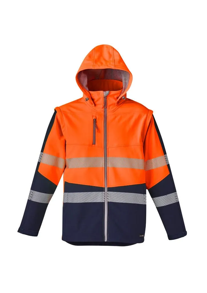 Syzmik Unisex 2 in 1 Stretch Softshell Jacket ZJ453