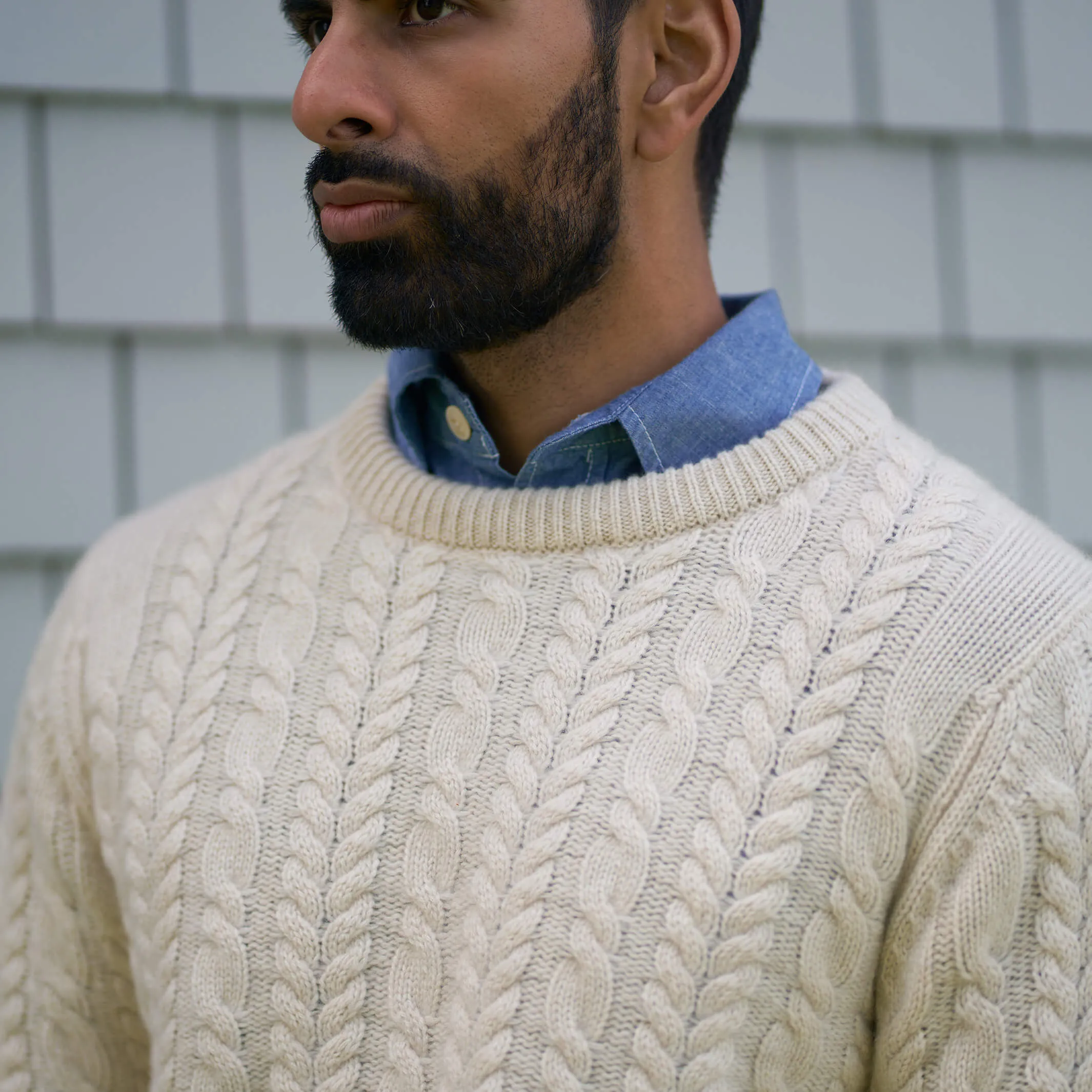 The Gregor Aran Cashmere Sweater