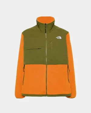 The North Face - Denali Ripstop Fleece Jacket - Desert Rust/Forest Olive