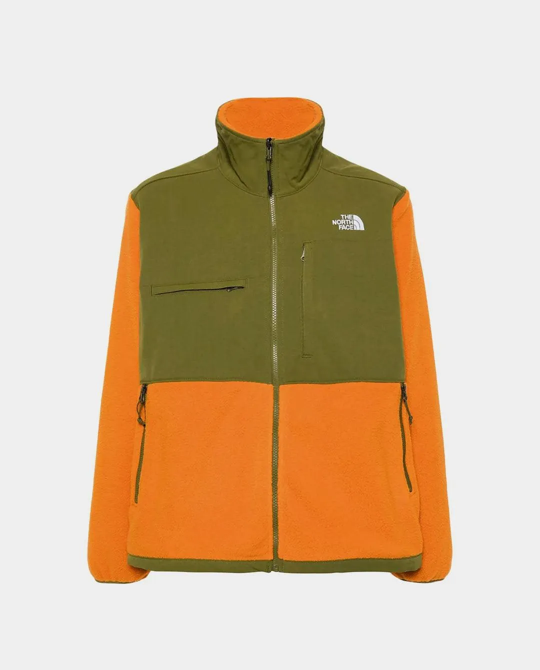 The North Face - Denali Ripstop Fleece Jacket - Desert Rust/Forest Olive