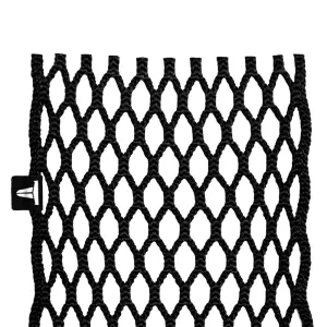 Throne Mesh Throne Black Lite Black Mesh Lacrosse Stringing Piece