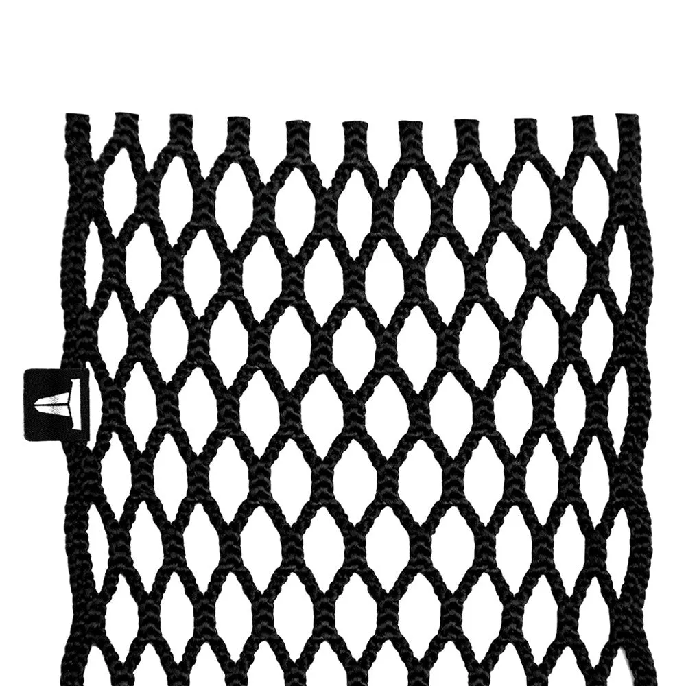 Throne Mesh Throne Black Lite Black Mesh Lacrosse Stringing Piece