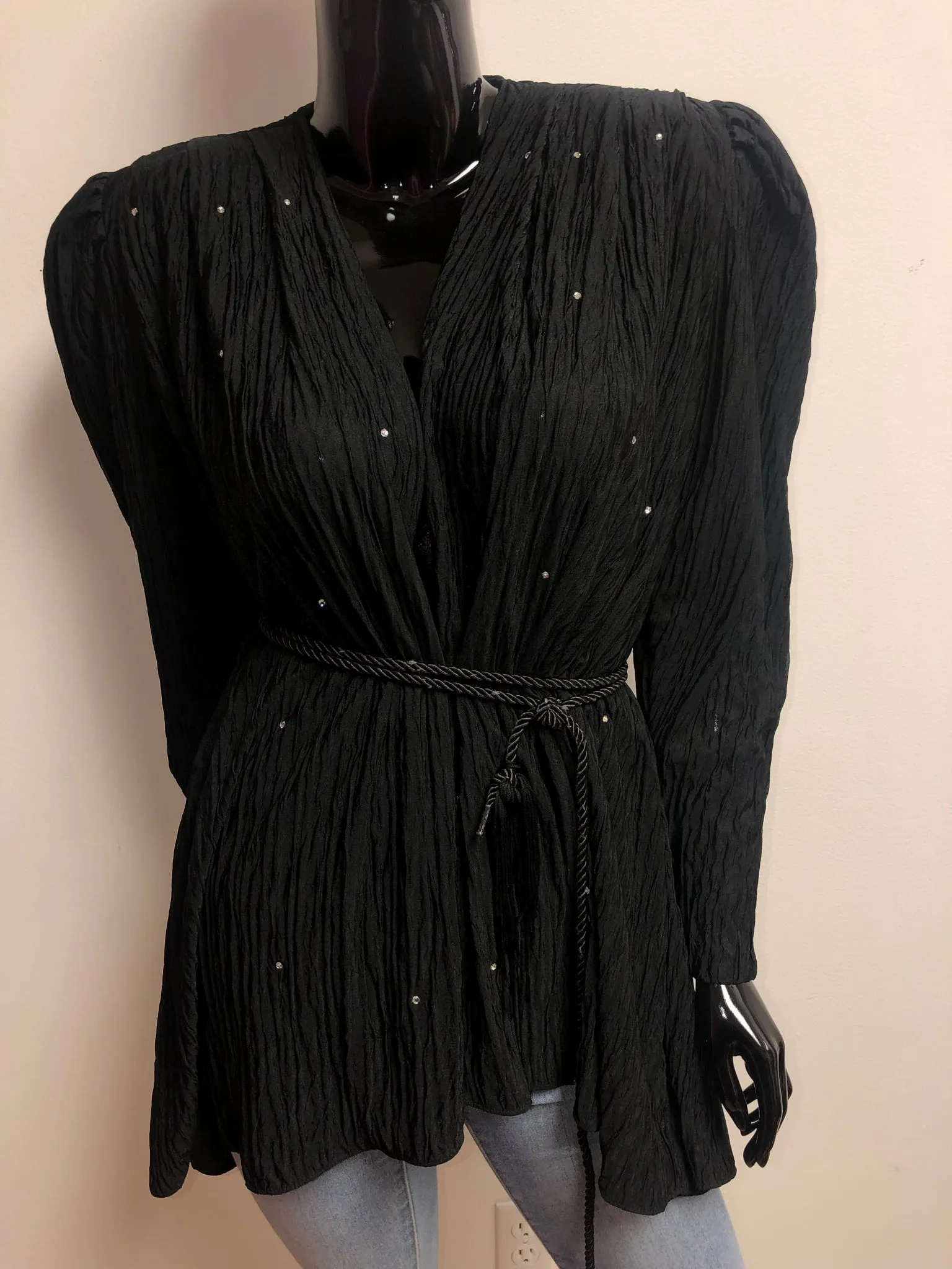 Vintage Diamonds In The Sky Blazer Size L