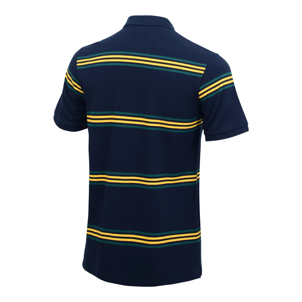 Wallabies Stripe Pique Polo
