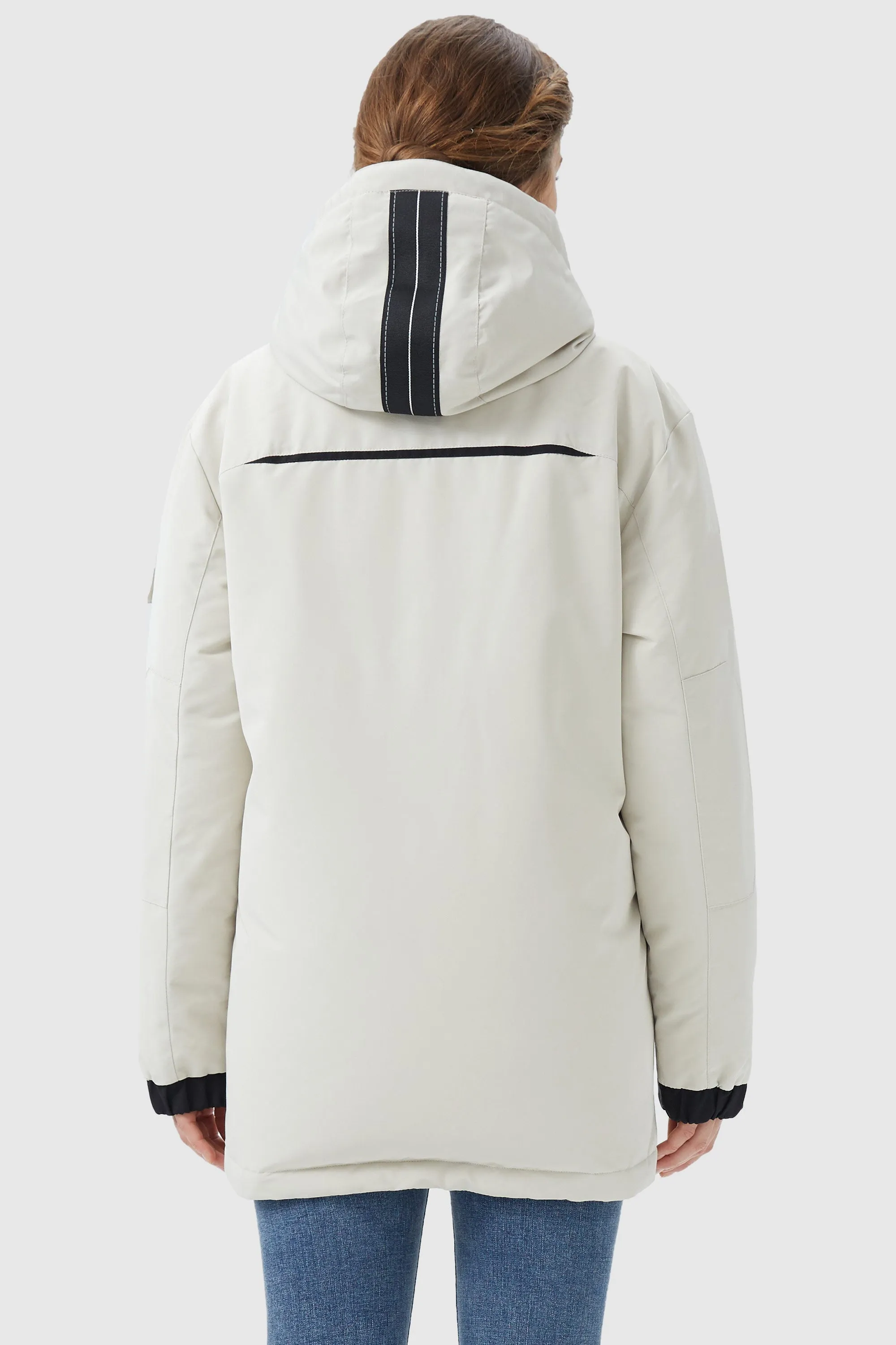 Warm Multiple Pockets Parka Jacket