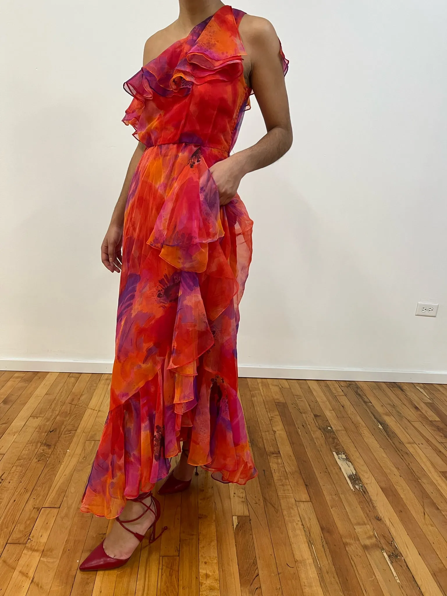 Watercolor maxi