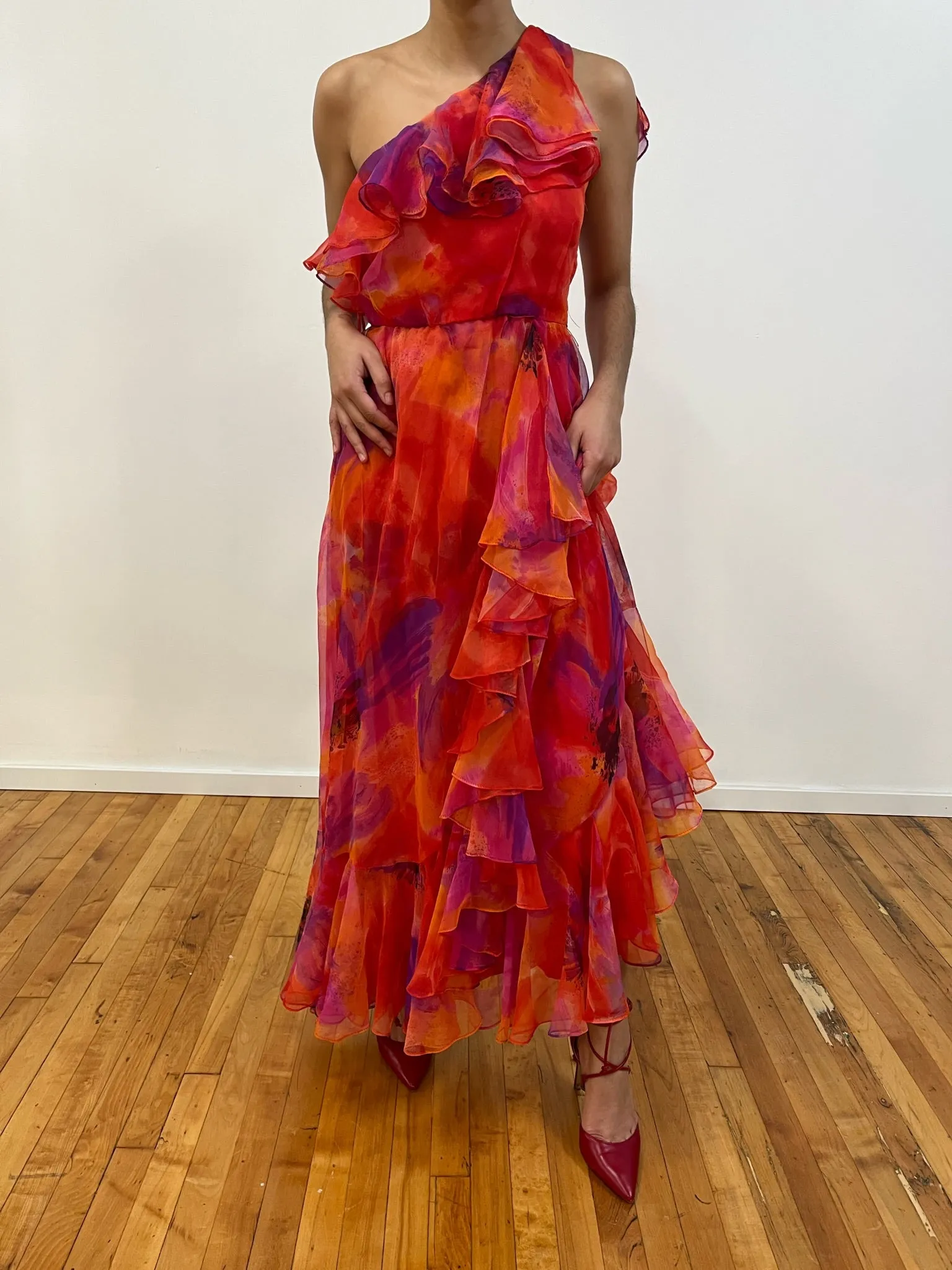 Watercolor maxi