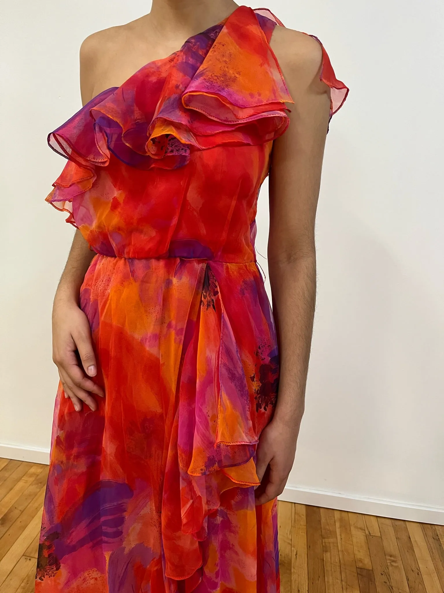 Watercolor maxi