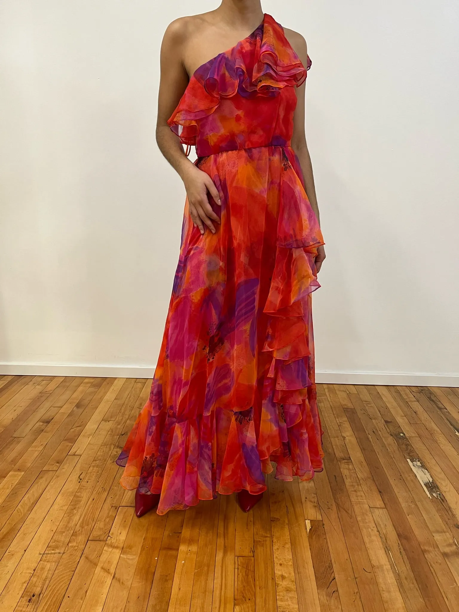 Watercolor maxi