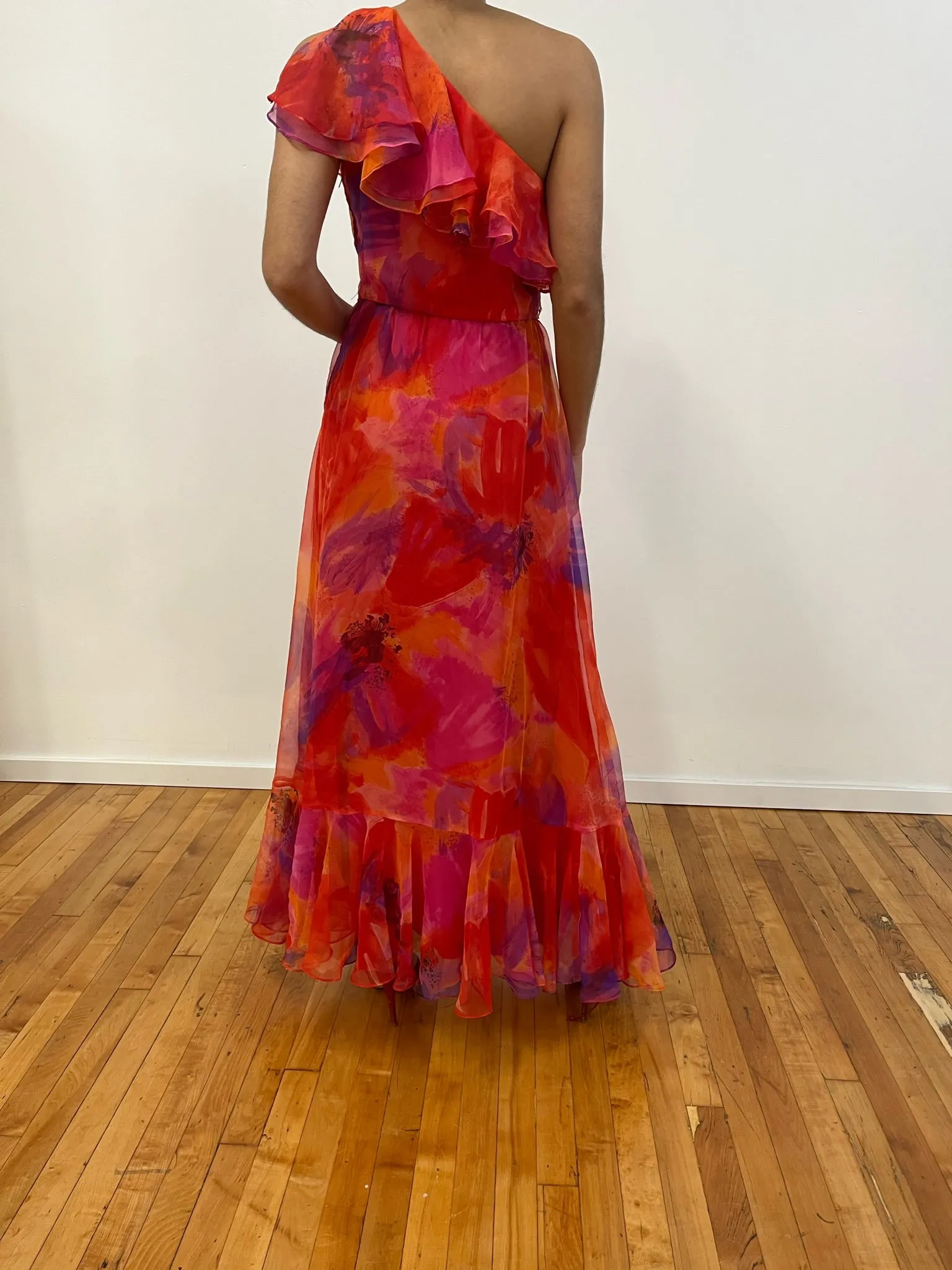 Watercolor maxi