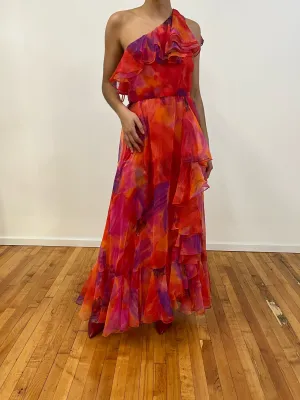 Watercolor maxi