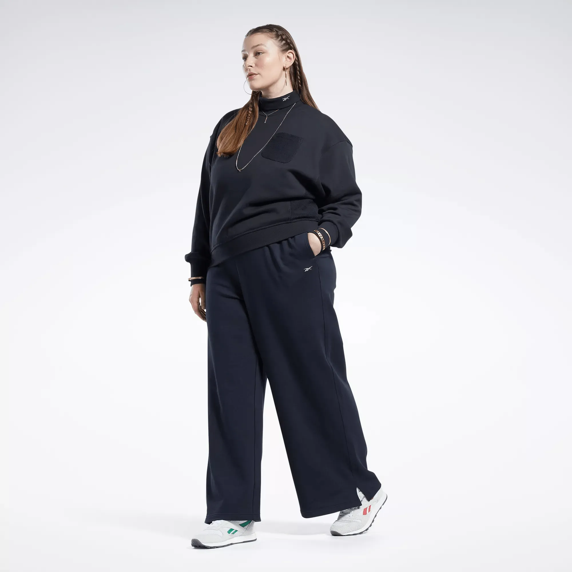 Women's Classics Wide-Leg Pants (Plus Size)