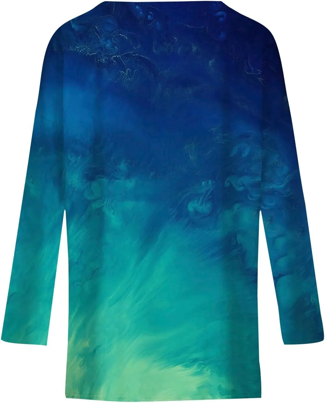 Womens Long Sleeve Tops Oversized V Neck Sweatshirts Casual Trendy Shirts Fall Winter Clothes 2024