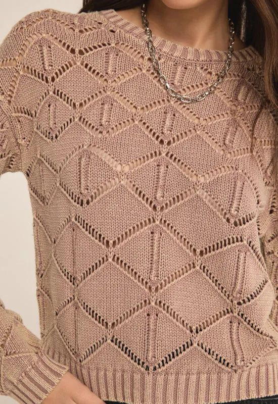 Z Supply - Rossio Pullover Sweater Latte